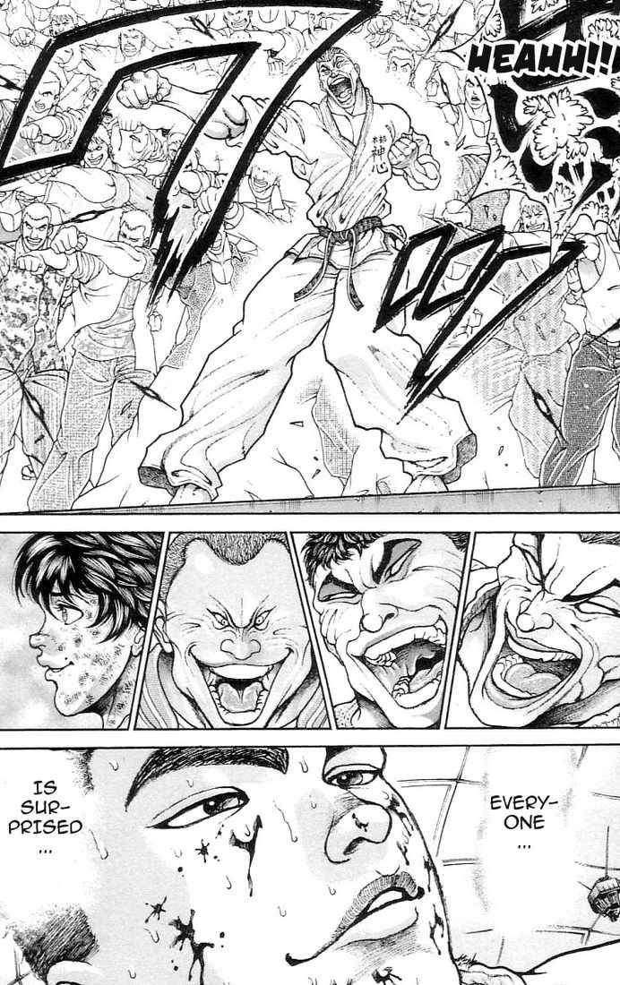 Baki - Son Of Ogre Chapter 132 3